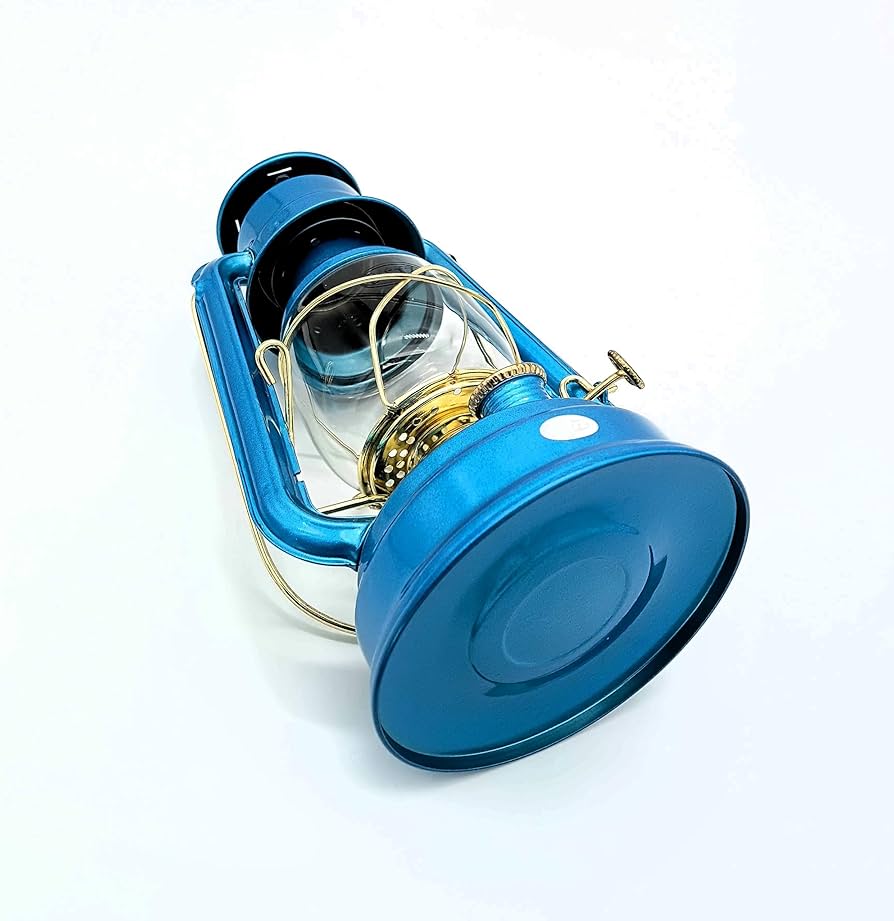 Amazon.co.jp: DIETZ78 メタリックブルーハリケーンランタン 4分